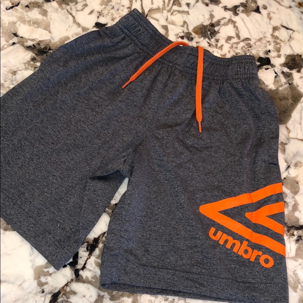 Boys Umbro shorts